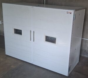 1584-Egg Fully Automatic Cabinet Incubator & Hatcher
